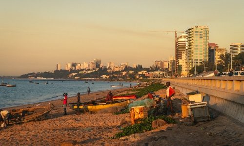 Mozambique Beach locals