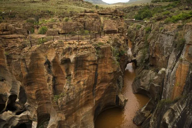 Bourke's Luck Potholes