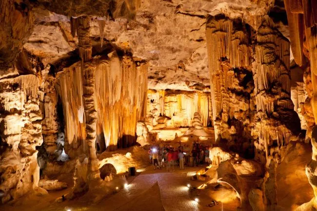 Cango Caves tour