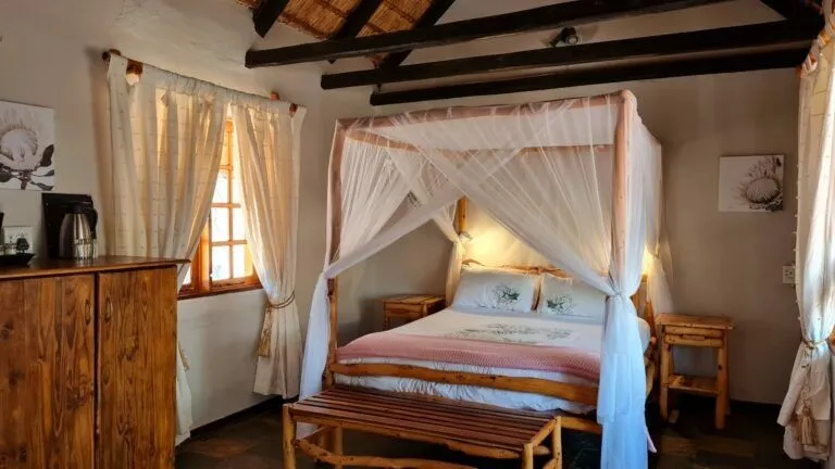 Best of Kruger safari lodge double bedroom