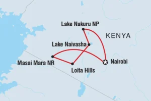 8 Day Kenya Wildlife Safari