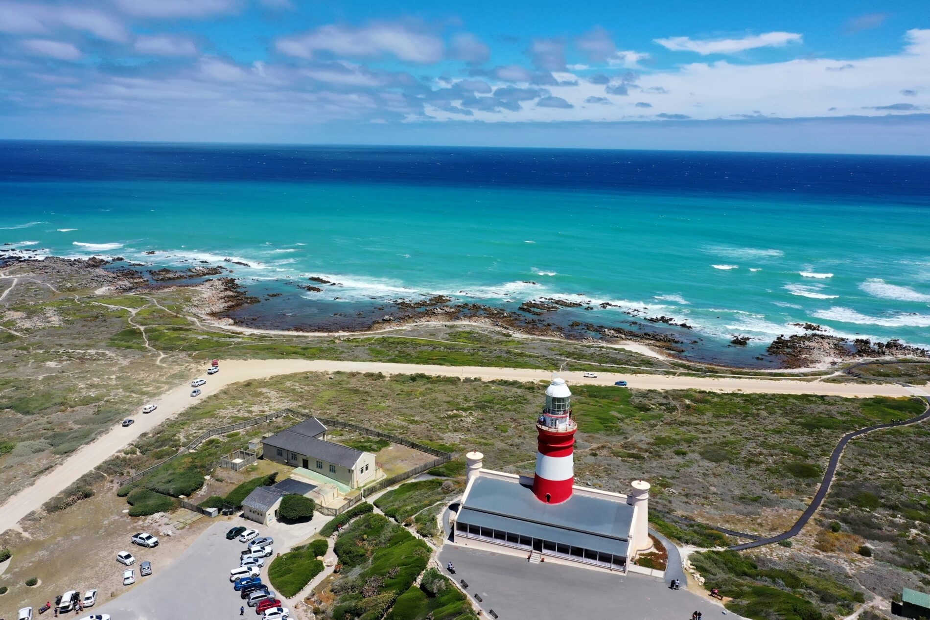 Cape Agulhas lighthouse point