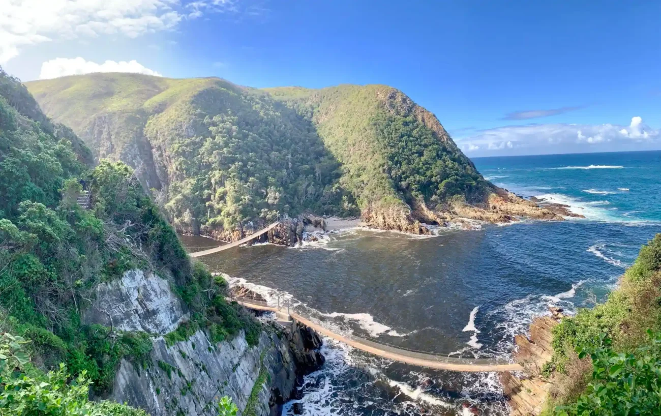 Storms River Tsitsikamma hiking trail