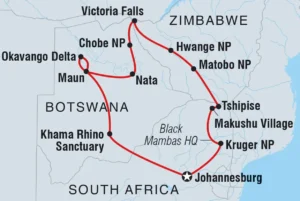 18 Day Southern Africa Tour