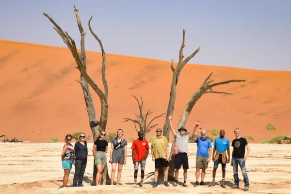 group-photo-deadvlei-chameleon