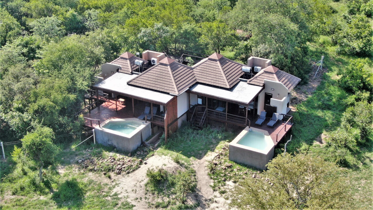 aerial view of idube makubela