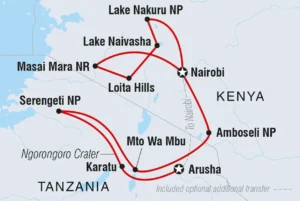 15 Day Ultimate Kenya and Serengeti Tour