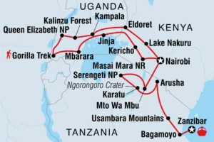 27 Day Ultimate East African Tour