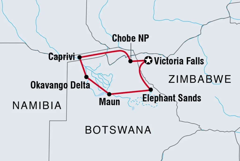 9 Day Botswana Tour