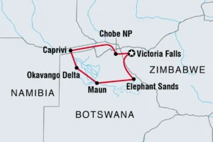 9 Day Botswana Tour