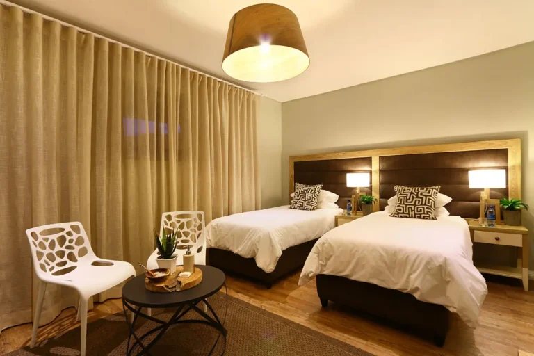 Standard lodge room at Aquila Game Reserve