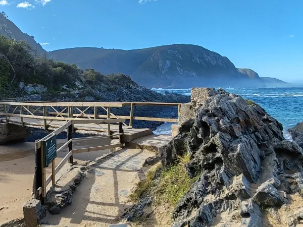 tsitsikamma-beach-view