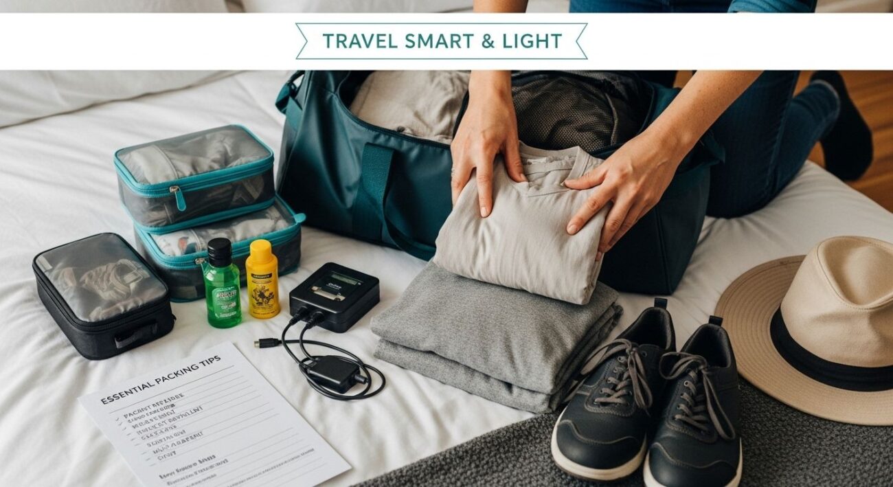 Essential Packing Tips for Africa: Travel Smart & Light