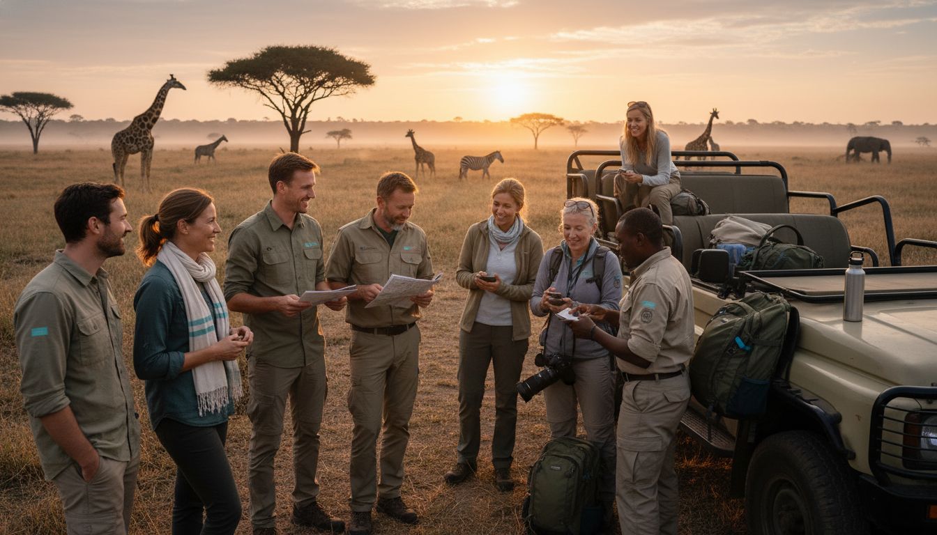 african safari adventure