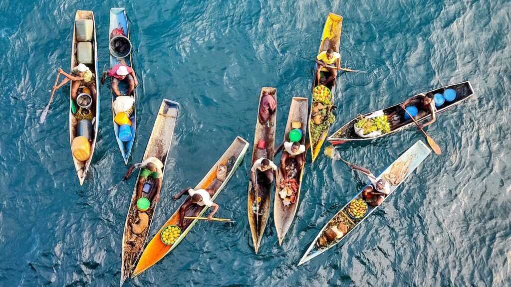 Mozambique boats