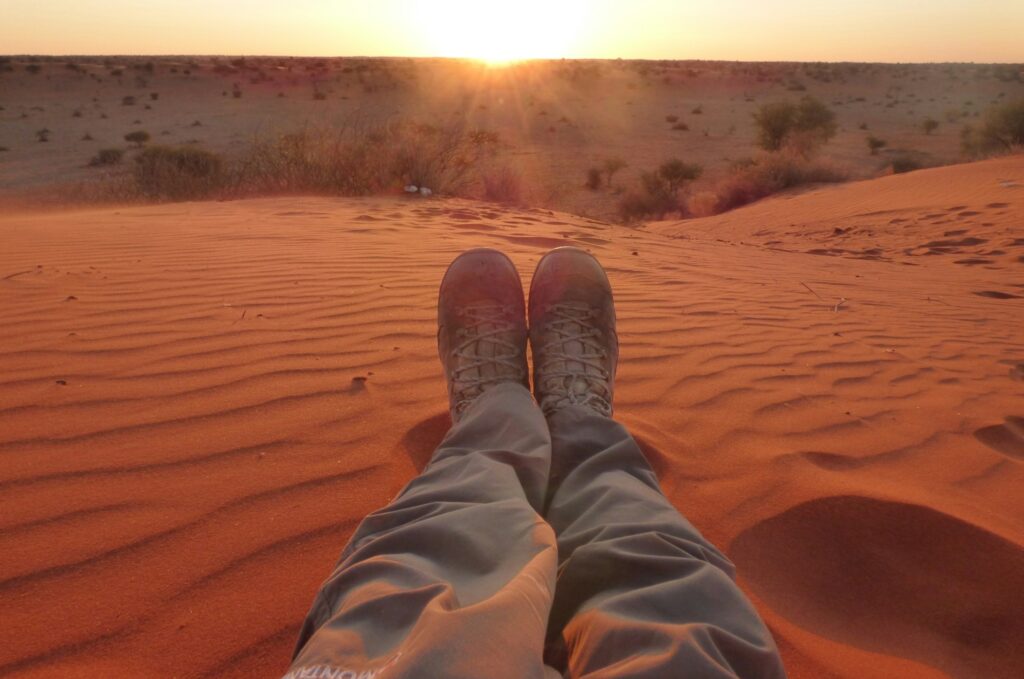 Namibian Desert