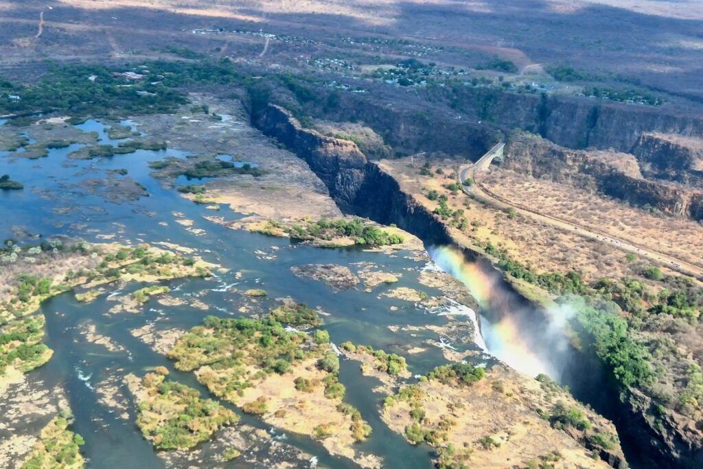 vicroria-falls-from-above-aerial-view