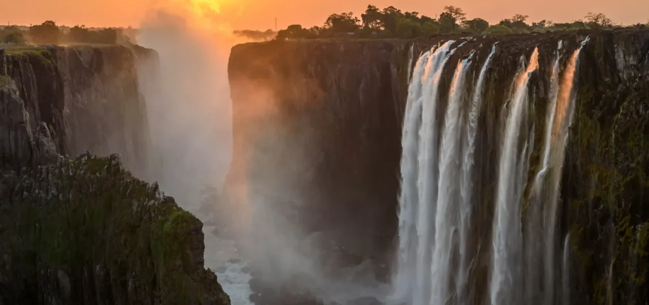 Hear the Roar Before You See the Smoke: An Encounter with Victoria Falls