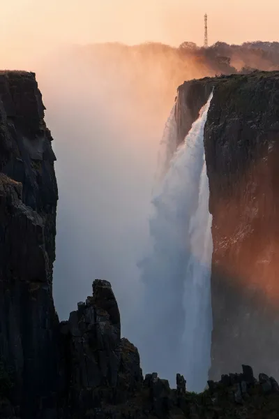 Views of victoria falls