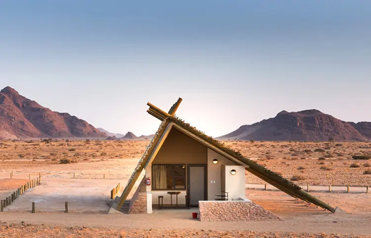 Desert Quiver room exterior