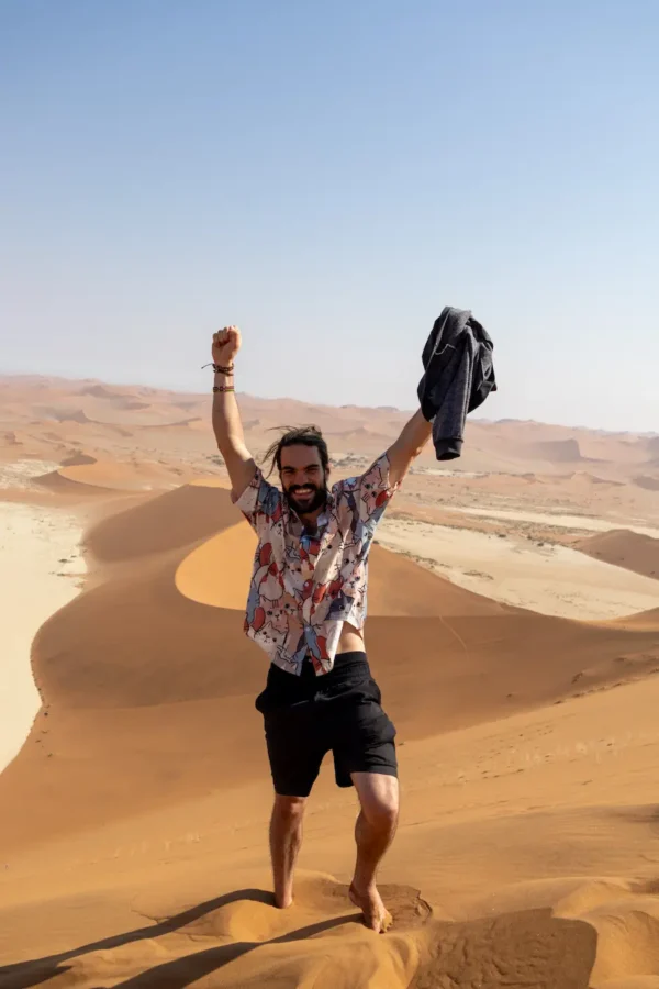 man-on-top-of-dune-namibia